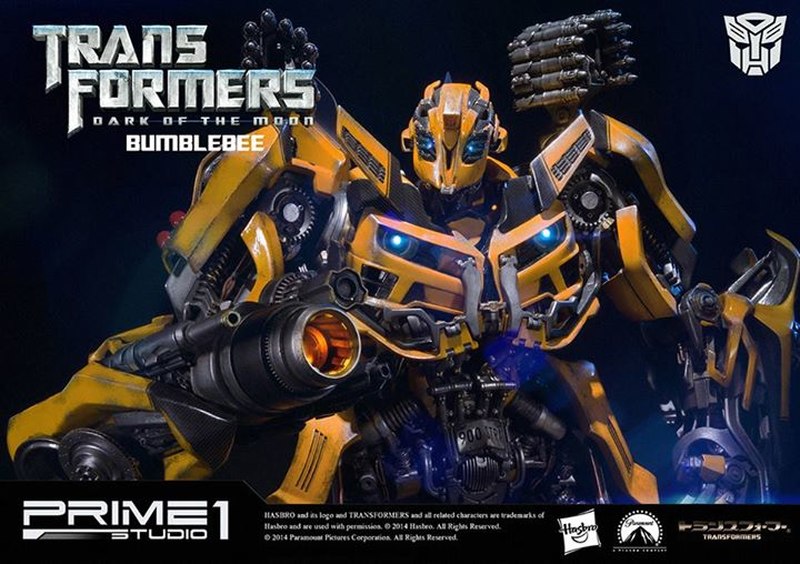 First Look Mmtfm 04 Bumblebee With Allspark Transformers Dark Of