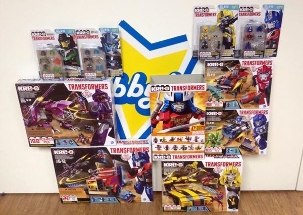 2015 Transformers KREO FIgures in Package - Underbite Jetpack Takedown, Customs, More