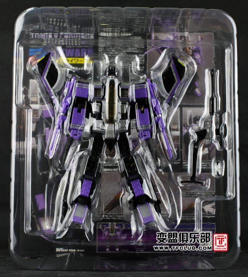 MP-11SW Skywarp Transformers-Asia Edition Masterpiece Skywarp New