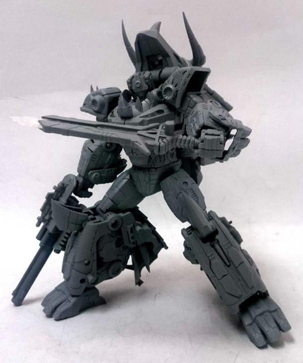 Planet X PX-05 Quirinus - New Images Of Fall Of Cybertron Slug