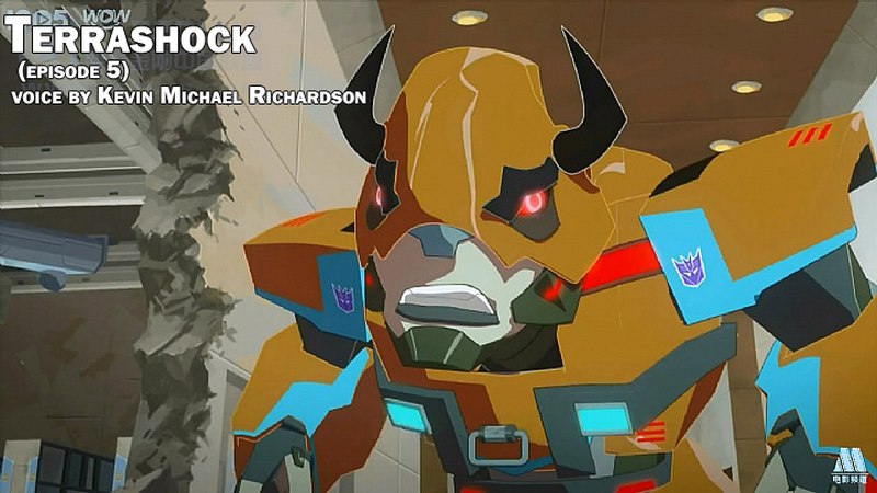 transformers robots in disguise terrashock toy