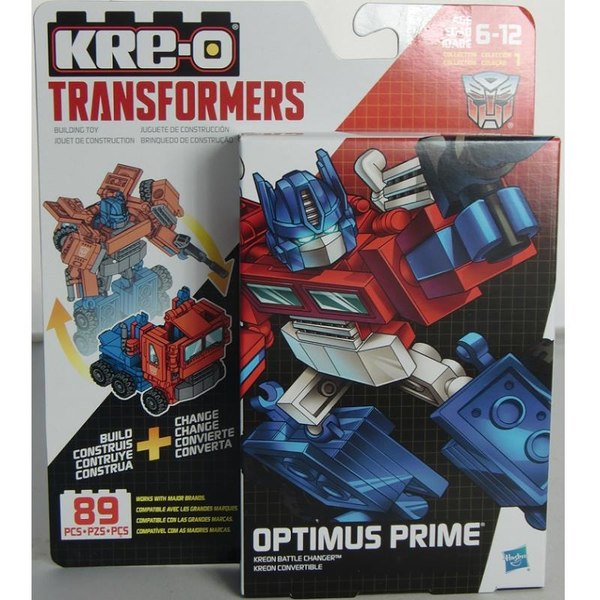 Kre-O Battle Changers TV Spot Posted To YouTube