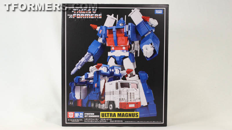 TAKARA TOMY TRANSFORMERS MASTER PIECE MP-22 ULTRA MAGNUS w/ COIN ACTION FIGURE 
