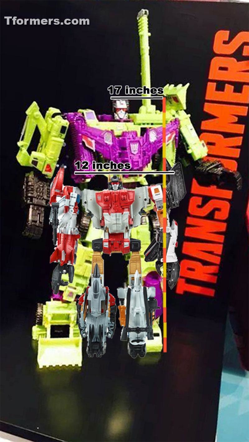 transformers titans return devastator