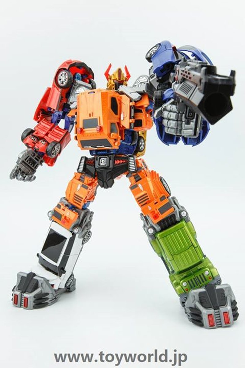 toyworld car combiner