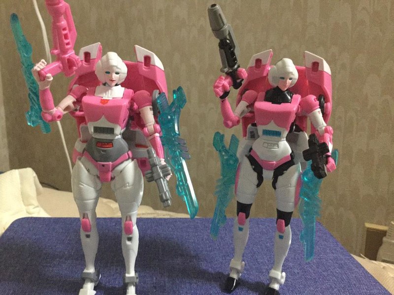 arcee legends