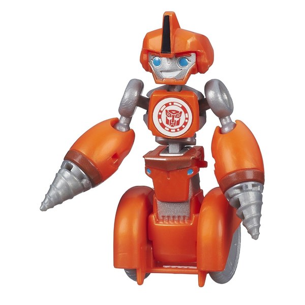 Transformers Adventure VS06 Strongarm Battle Mode & Sideswipe Battle Mode & Fixit Coming November