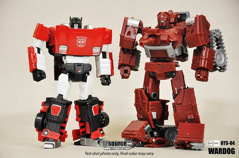 Badcube's Wardog - Masterpiece-Style Not-Warpath - New Photos Show 