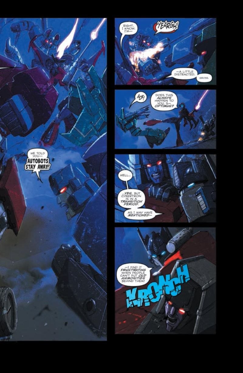 Idws The Transformers 39 Combiner Wars Opening Salvo Comic Book Preview