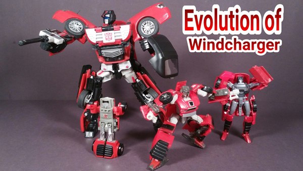 Evolution of Transformers Windcharger Video Review - G1, Alternators, RTS, and Combiner Wars