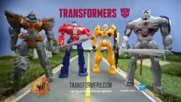 Hasbro Adds Latin American Transformers Ads To YouTube Channel