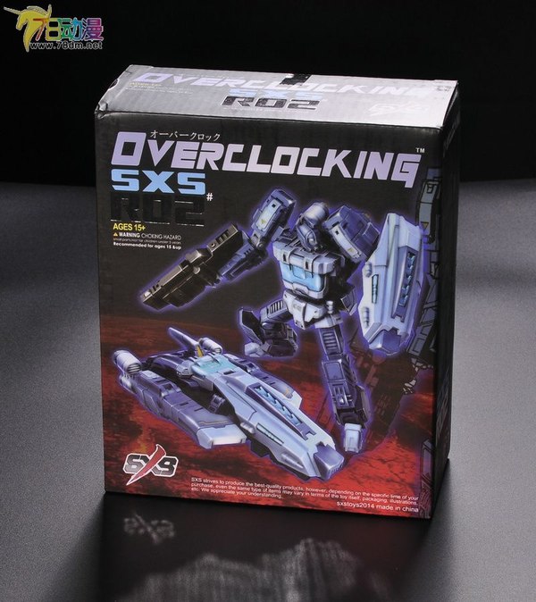 SXS Overclocking In-Hand Photos of Not-Blurr Figure