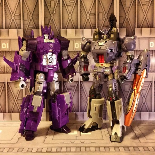 galvatron 3rd party