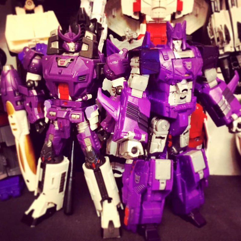 galvatron third party