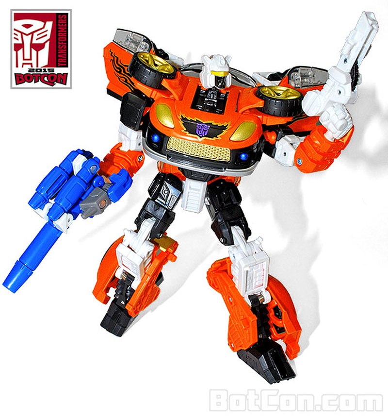 Botcon 2015 - Shattered Glass Stepper 'The Loose Cannon' Third 