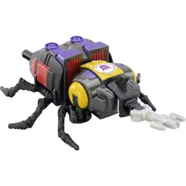 Official Images For Transformers Adventure TAV15 Lockdown, TAV16 Bombshell, & TAV17 Shrapnel