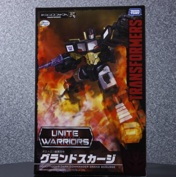 eHobby Exclusive Grand Scourge - Package Images Of Combiner Wars Voyager Optimus Prime Recolor