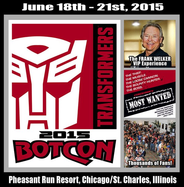 BotCon 2015 Schedule Now Online