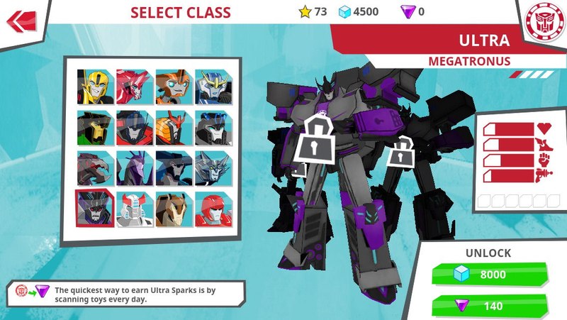 megatronus robots in disguise