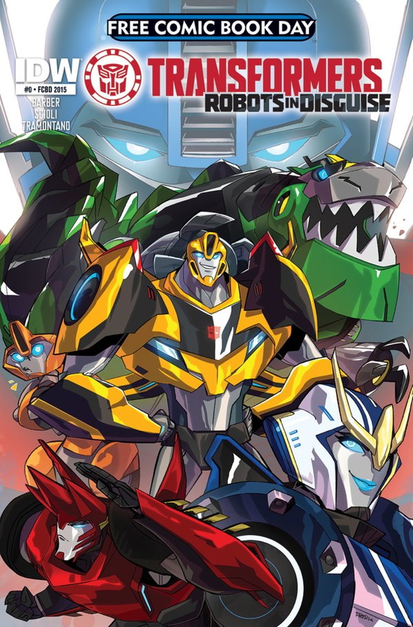 Transformers: Robots in Disguise #0 Free Comic Book Day 2015 Edition Out Now!