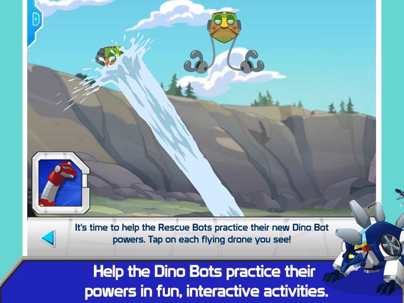 Transformers Rescue Bots: Dino Island