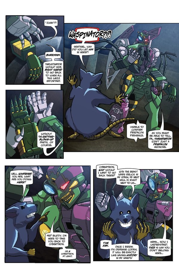 BotCon2015 - Transformers Collections Packrat Comic Page 2 