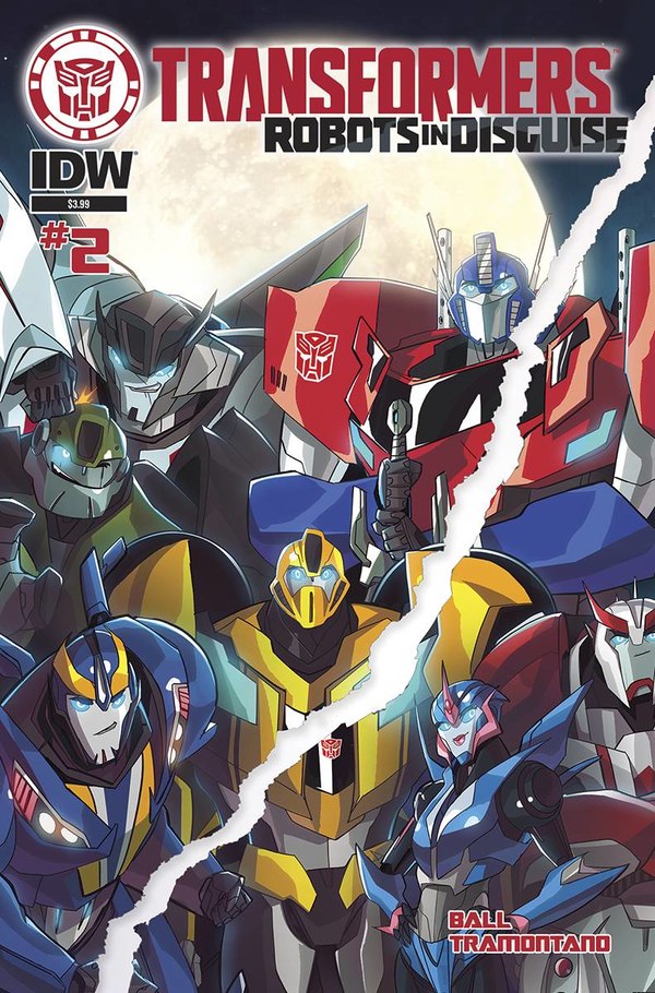 Transformers: Robots in Disguise Animated #2 Three Page iTunes Preview