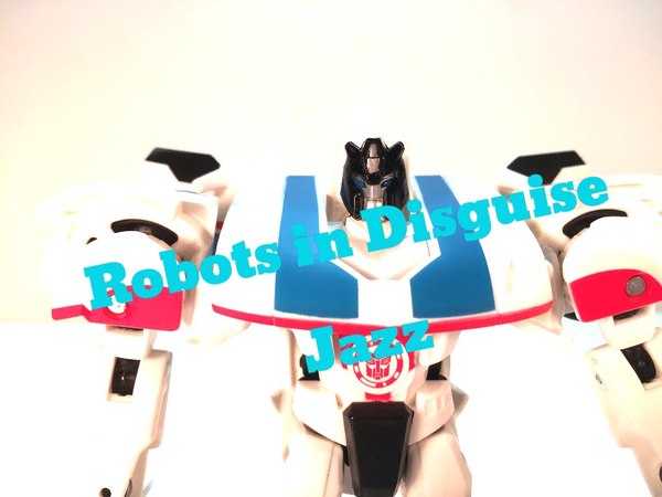 Robots In Disguise Jazz Warrior Class Figure Video Review