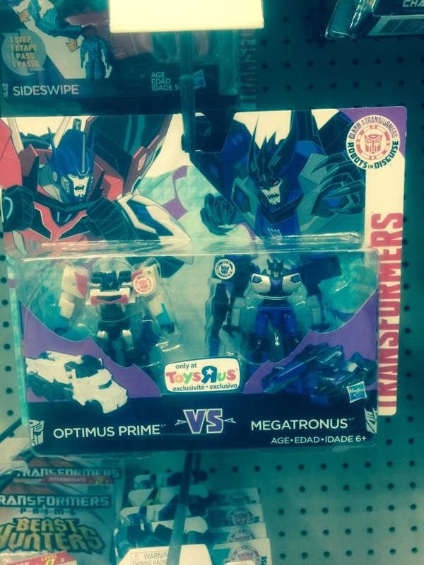 Robots In Diguise Clash Of The Transformers Legion Class 2-Packs Sighted In Australia