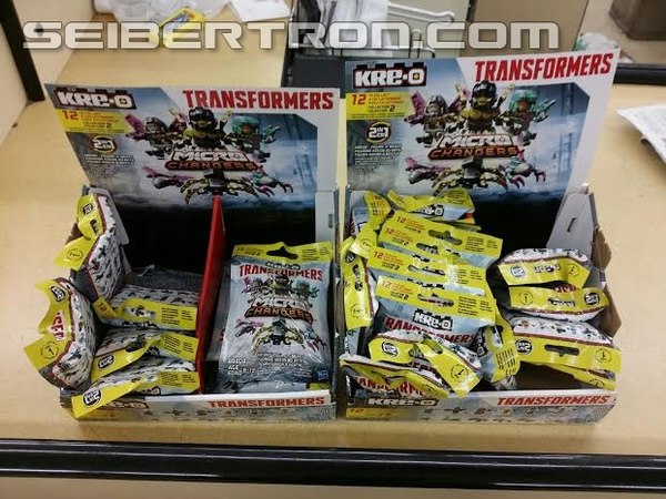 Age Of Extinction Kre-O Micro Changers Wave 2 Found At... Dollar Tree?