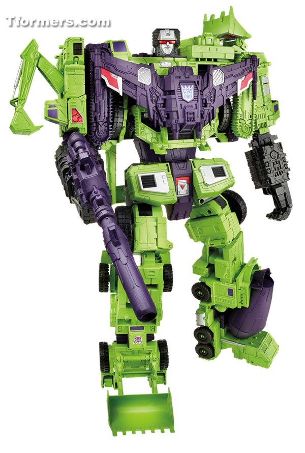 Devastator Through The Years: The Titan That Brought Combiners To The Transformers' War