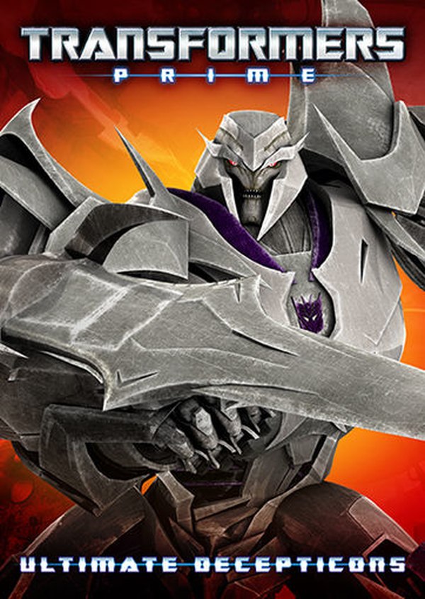 Transformers Prime: Ultimate Decepticons Coming September 8th - DVD Images and Details