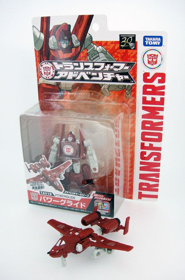 Transformers Adventure Powerglide TAV-19 Redeco Of Combiner Wars Powerglide New Image From TFYuki