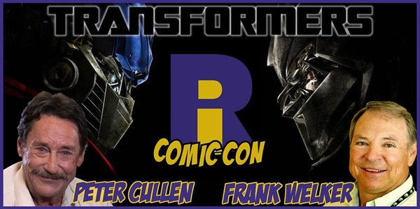 Frank Welker & Peter Cullen To Appear At Rhode Island Comic Con