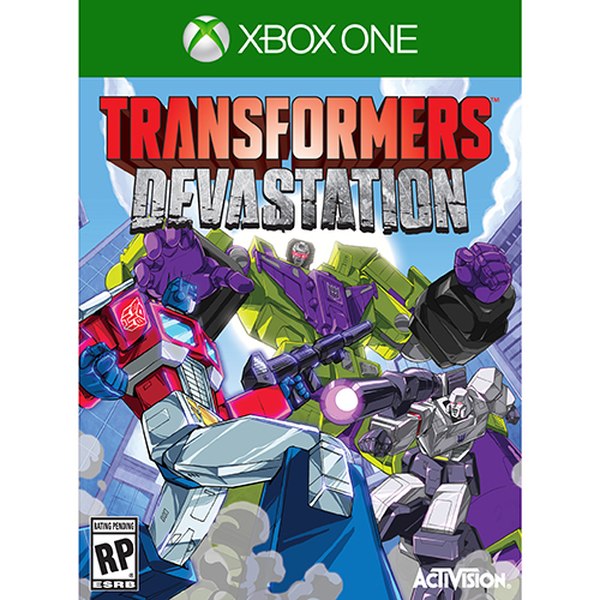 SDCC 2015 - New Transformers Devastation Gameplay Trailer Reveals New Decepticon Bosses, More!