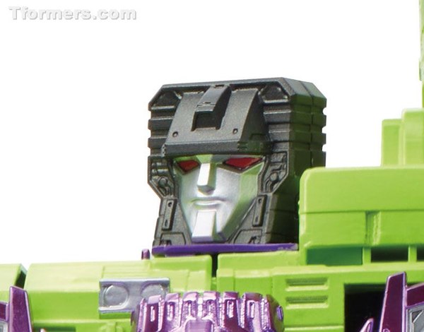 Combiner Wars - What's Wrong With Devastator's Head?