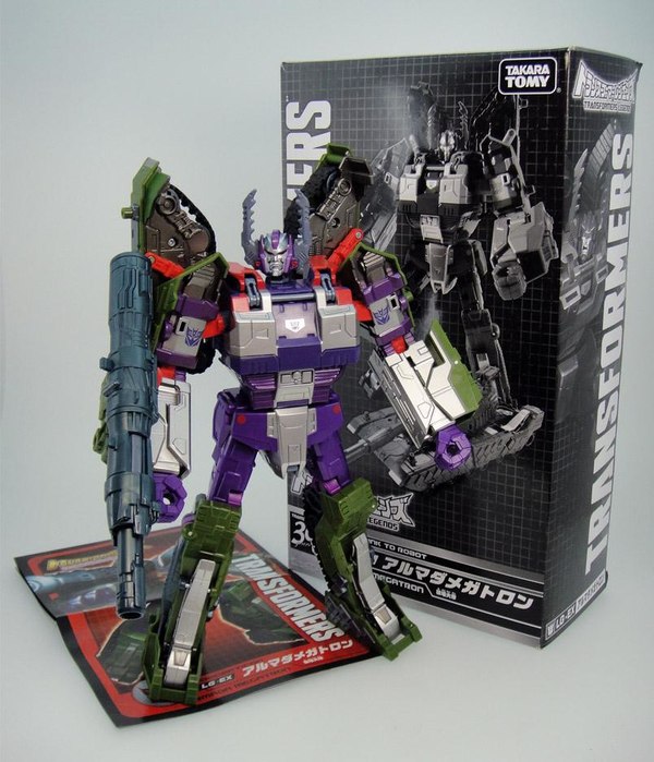 Tokyo Toy Show Legends EX Scourge And Armada Megatron New Looks From TFYuki