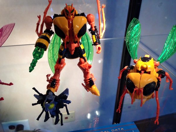Botcon 2015 - First Look Convention Exclusives Red Hoist, Sgt. Hound, Diaclone Skids, Waspinators
