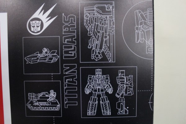 BotCon 2015 - Next Phase Of Generations To Be TITAN WARS? Headmaster Designs Shown, Including Fortress Maximus!