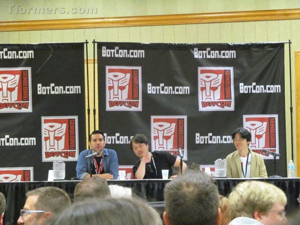 Botcon 2015 - The Birth Of Transformers Panel Presentation Photos Gallery