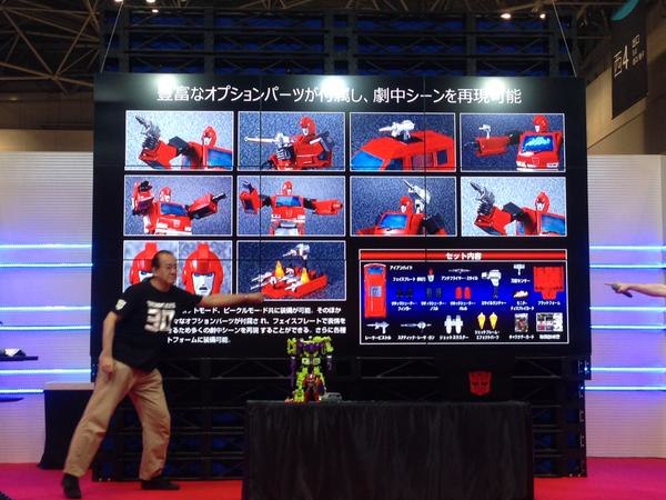 Tokyo Toy Show 2015 - Video of TakaraTomy's Presentation