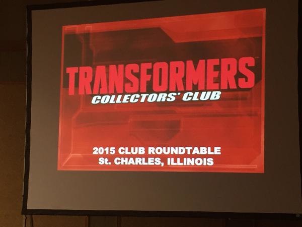 BotCon 2015 - Transformers Collectors Club Panel Images and Updates