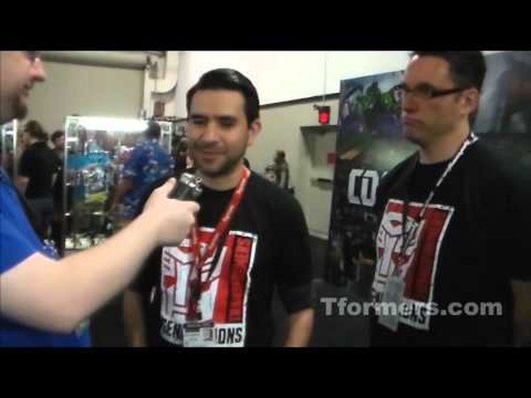 Botcon 2015 - Hasbro Transformers Design Team Interview