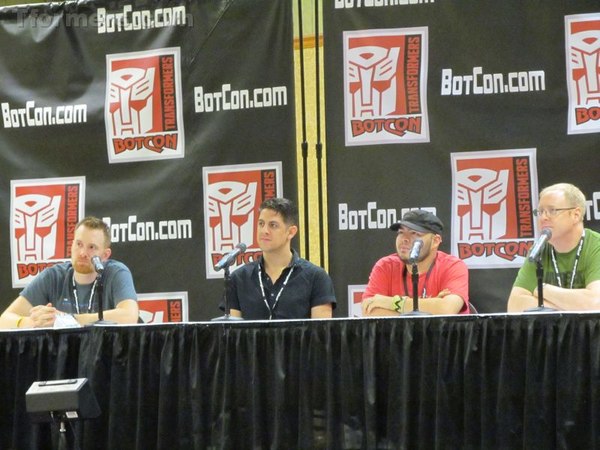 Botcon 2015 - The Art Of Transformers Panel Report Featuring IDW Comics Artists