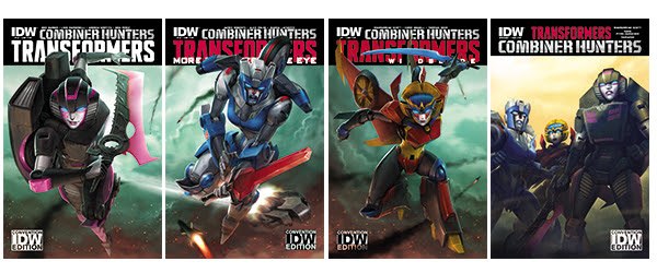  SDCC 2015 - Transformers Convention Exclusives & Debuts From IDW
