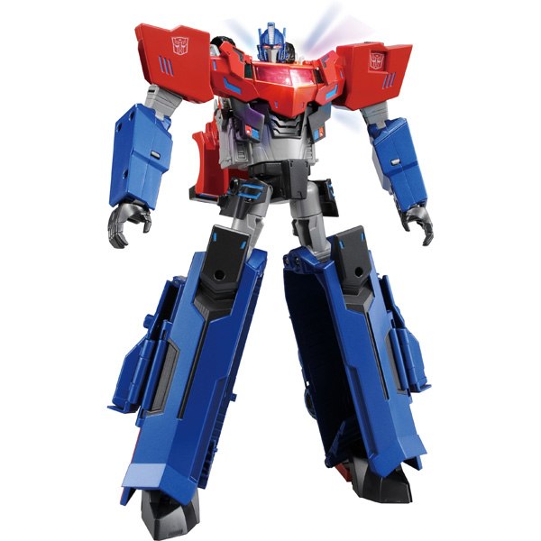 Stop-Motion Video Review - Transformers Adventure TAV21 Optimus Prime