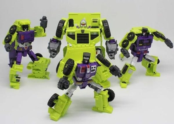 The Ideal Combiner Wars Devastator - Where Do You Find It And What Will It Cost?