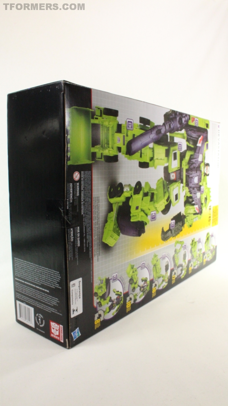 Hands-On Titan Class Devastator Combiner Wars Hasbro Edition Video ...