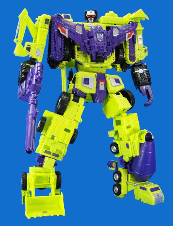 transformers animated devastator