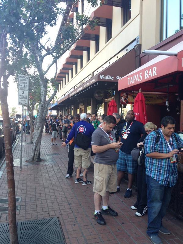 SDCC 2015 - The Press Lines Up For The Hasbro Breakfast
